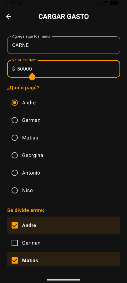 agregar productos